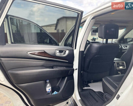 Белый Инфинити QX60, объемом двигателя 3.5 л и пробегом 99 тыс. км за 20500 $, фото 60 на Automoto.ua