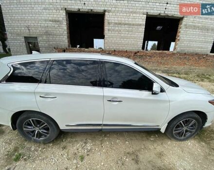 Белый Инфинити QX60, объемом двигателя 3.5 л и пробегом 89 тыс. км за 17400 $, фото 4 на Automoto.ua