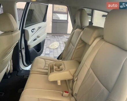 Белый Инфинити QX60, объемом двигателя 3.5 л и пробегом 141 тыс. км за 19800 $, фото 15 на Automoto.ua