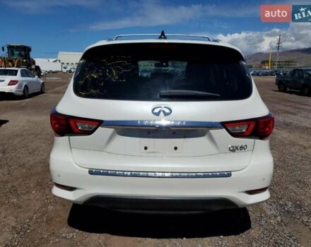 Белый Инфинити QX60, объемом двигателя 3.5 л и пробегом 74 тыс. км за 2700 $, фото 5 на Automoto.ua