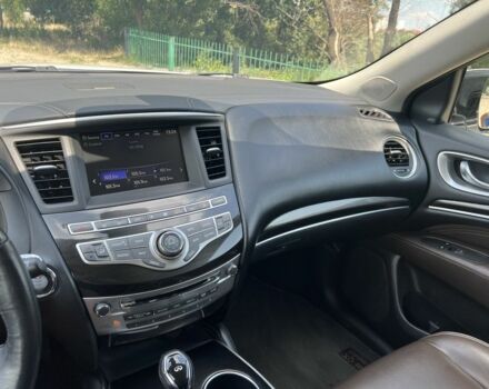Білий Інфініті QX60, об'ємом двигуна 3.5 л та пробігом 103 тис. км за 18500 $, фото 10 на Automoto.ua