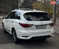 Белый Инфинити QX60, объемом двигателя 3.5 л и пробегом 135 тыс. км за 15500 $, фото 3 на Automoto.ua