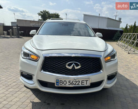 Белый Инфинити QX60, объемом двигателя 3.5 л и пробегом 99 тыс. км за 20500 $, фото 18 на Automoto.ua