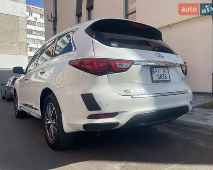 Белый Инфинити QX60, объемом двигателя 3.5 л и пробегом 141 тыс. км за 19800 $, фото 13 на Automoto.ua