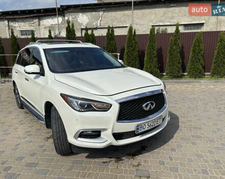 Белый Инфинити QX60, объемом двигателя 3.5 л и пробегом 99 тыс. км за 20500 $, фото 9 на Automoto.ua