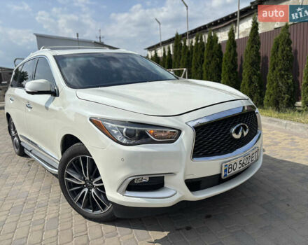 Белый Инфинити QX60, объемом двигателя 3.5 л и пробегом 99 тыс. км за 20500 $, фото 17 на Automoto.ua