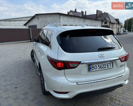 Белый Инфинити QX60, объемом двигателя 3.5 л и пробегом 99 тыс. км за 20500 $, фото 28 на Automoto.ua