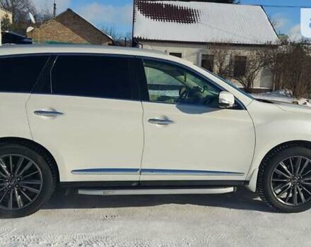 Белый Инфинити QX60, объемом двигателя 3.5 л и пробегом 77 тыс. км за 27000 $, фото 25 на Automoto.ua