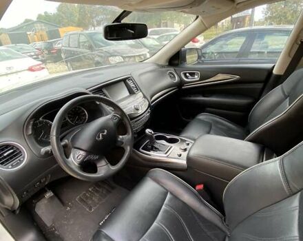 Белый Инфинити QX60, объемом двигателя 3.5 л и пробегом 89 тыс. км за 17400 $, фото 12 на Automoto.ua