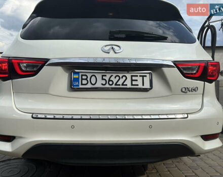 Белый Инфинити QX60, объемом двигателя 3.5 л и пробегом 99 тыс. км за 20500 $, фото 25 на Automoto.ua