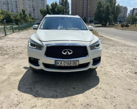 Білий Інфініті QX60, об'ємом двигуна 3.5 л та пробігом 103 тис. км за 18500 $, фото 2 на Automoto.ua