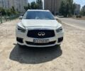 Білий Інфініті QX60, об'ємом двигуна 3.5 л та пробігом 103 тис. км за 18500 $, фото 2 на Automoto.ua