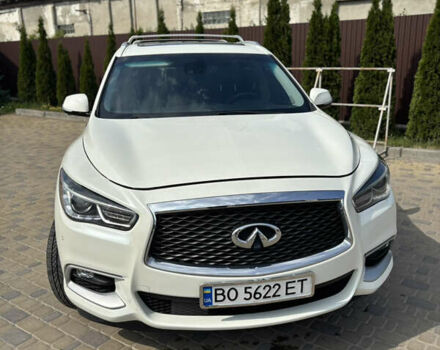Белый Инфинити QX60, объемом двигателя 3.5 л и пробегом 99 тыс. км за 20500 $, фото 2 на Automoto.ua
