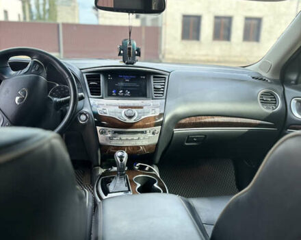 Белый Инфинити QX60, объемом двигателя 3.5 л и пробегом 99 тыс. км за 20500 $, фото 43 на Automoto.ua