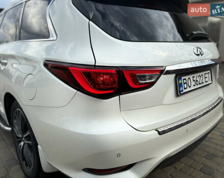 Белый Инфинити QX60, объемом двигателя 3.5 л и пробегом 99 тыс. км за 20500 $, фото 27 на Automoto.ua