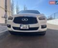 Белый Инфинити QX60, объемом двигателя 3.5 л и пробегом 141 тыс. км за 19800 $, фото 1 на Automoto.ua
