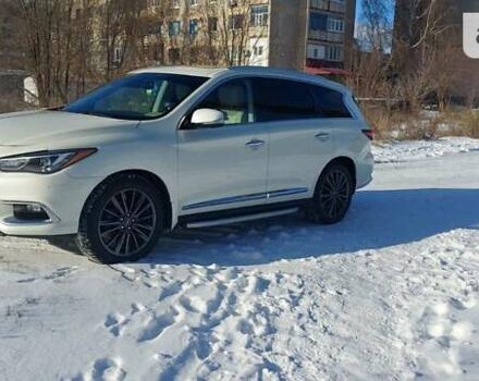 Білий Інфініті QX60, об'ємом двигуна 3.5 л та пробігом 77 тис. км за 27000 $, фото 51 на Automoto.ua