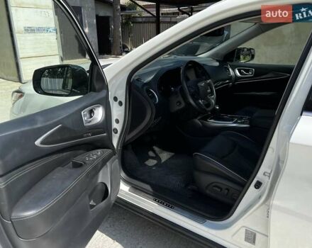 Білий Інфініті QX60, об'ємом двигуна 3.5 л та пробігом 42 тис. км за 20900 $, фото 10 на Automoto.ua