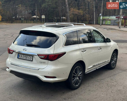 Белый Инфинити QX60, объемом двигателя 3.5 л и пробегом 135 тыс. км за 15500 $, фото 4 на Automoto.ua