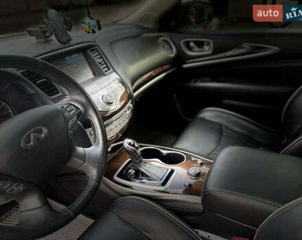 Белый Инфинити QX60, объемом двигателя 3.5 л и пробегом 99 тыс. км за 20500 $, фото 30 на Automoto.ua