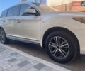 Белый Инфинити QX60, объемом двигателя 3.5 л и пробегом 141 тыс. км за 19800 $, фото 3 на Automoto.ua