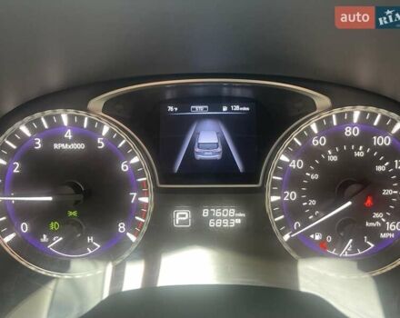 Белый Инфинити QX60, объемом двигателя 3.5 л и пробегом 141 тыс. км за 19800 $, фото 23 на Automoto.ua