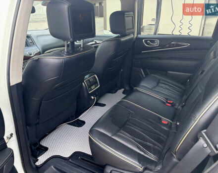 Белый Инфинити QX60, объемом двигателя 3.5 л и пробегом 99 тыс. км за 20500 $, фото 56 на Automoto.ua