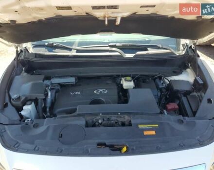 Белый Инфинити QX60, объемом двигателя 3.5 л и пробегом 74 тыс. км за 2700 $, фото 11 на Automoto.ua