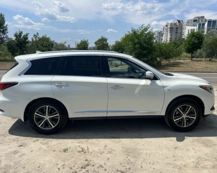 Білий Інфініті QX60, об'ємом двигуна 3.5 л та пробігом 103 тис. км за 18500 $, фото 5 на Automoto.ua