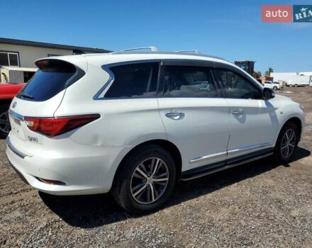Белый Инфинити QX60, объемом двигателя 3.5 л и пробегом 74 тыс. км за 2700 $, фото 2 на Automoto.ua