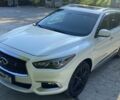 Белый Инфинити QX60, объемом двигателя 3.5 л и пробегом 129 тыс. км за 22000 $, фото 1 на Automoto.ua