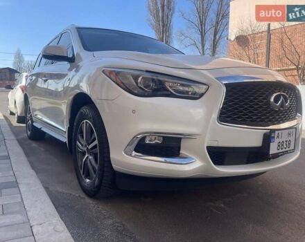 Белый Инфинити QX60, объемом двигателя 3.5 л и пробегом 141 тыс. км за 19800 $, фото 10 на Automoto.ua