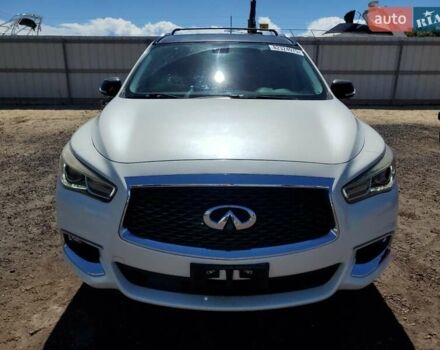 Белый Инфинити QX60, объемом двигателя 3.5 л и пробегом 74 тыс. км за 2700 $, фото 4 на Automoto.ua