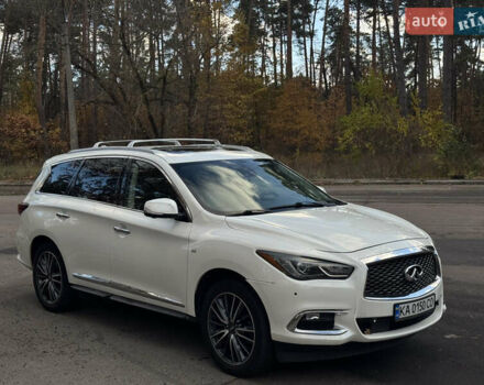 Белый Инфинити QX60, объемом двигателя 3.5 л и пробегом 135 тыс. км за 15500 $, фото 5 на Automoto.ua