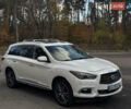 Белый Инфинити QX60, объемом двигателя 3.5 л и пробегом 135 тыс. км за 15500 $, фото 5 на Automoto.ua