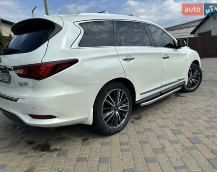 Белый Инфинити QX60, объемом двигателя 3.5 л и пробегом 99 тыс. км за 20500 $, фото 20 на Automoto.ua
