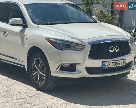Білий Інфініті QX60, об'ємом двигуна 3.5 л та пробігом 42 тис. км за 20900 $, фото 3 на Automoto.ua