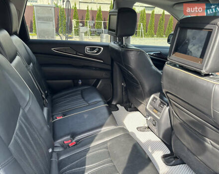 Белый Инфинити QX60, объемом двигателя 3.5 л и пробегом 99 тыс. км за 20500 $, фото 42 на Automoto.ua