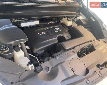Белый Инфинити QX60, объемом двигателя 3.5 л и пробегом 141 тыс. км за 19800 $, фото 18 на Automoto.ua