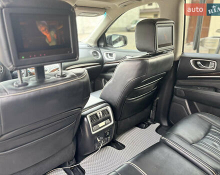 Белый Инфинити QX60, объемом двигателя 3.5 л и пробегом 99 тыс. км за 20500 $, фото 40 на Automoto.ua