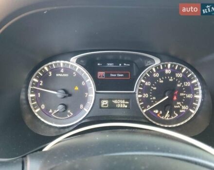 Белый Инфинити QX60, объемом двигателя 3.5 л и пробегом 74 тыс. км за 2700 $, фото 8 на Automoto.ua