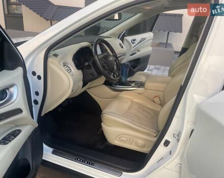 Белый Инфинити QX60, объемом двигателя 3.5 л и пробегом 141 тыс. км за 19800 $, фото 19 на Automoto.ua