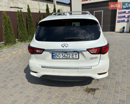 Белый Инфинити QX60, объемом двигателя 3.5 л и пробегом 99 тыс. км за 20500 $, фото 24 на Automoto.ua