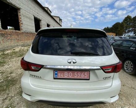 Белый Инфинити QX60, объемом двигателя 3.5 л и пробегом 89 тыс. км за 17400 $, фото 6 на Automoto.ua