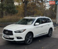Белый Инфинити QX60, объемом двигателя 3.5 л и пробегом 135 тыс. км за 15500 $, фото 1 на Automoto.ua
