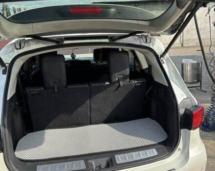 Белый Инфинити QX60, объемом двигателя 3.5 л и пробегом 99 тыс. км за 20500 $, фото 47 на Automoto.ua