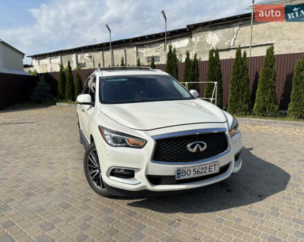 Белый Инфинити QX60, объемом двигателя 3.5 л и пробегом 99 тыс. км за 20500 $, фото 5 на Automoto.ua