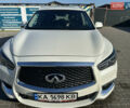 Белый Инфинити QX60, объемом двигателя 3.5 л и пробегом 121 тыс. км за 15850 $, фото 16 на Automoto.ua