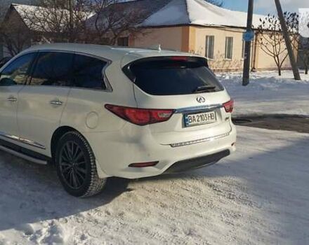 Білий Інфініті QX60, об'ємом двигуна 3.5 л та пробігом 77 тис. км за 27000 $, фото 19 на Automoto.ua