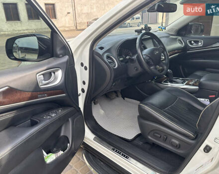 Белый Инфинити QX60, объемом двигателя 3.5 л и пробегом 99 тыс. км за 20500 $, фото 29 на Automoto.ua